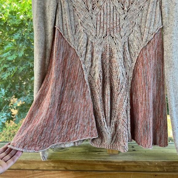 Anthropologie Moth Anita Cable Knit Pullover Sweater Size XS - Picture 3 of 10